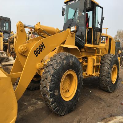 China Cheap Price Contruction Used 966h 966g 966e Wheel Loader , 5 Ton Capacity Second Hand Front End Loaders For Sale for sale