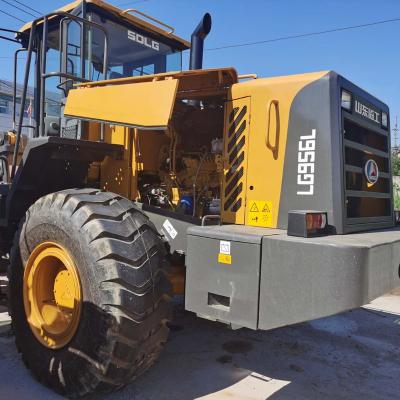 China Hotels Used 5 Ton Wheel Loader , LG956 LG953 966H Cheap Price Second Hand Wheel Loaders for sale