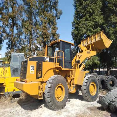 China Construction worksÂ   Used 966H 966F 966G Wheel Loaders , 5 Ton Construction Loader Good Condition Second Hand For Sale for sale