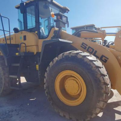 China Building Material Shops Chinese Cheap Price 5 Ton Used Wheel Loader , Good Quality LG956 LG936 Front End Second Hand Wheel Loaders for sale