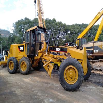 China Construction Equipment Used Caterpillar CAT 14H Motor Graders / Japan Used 140H Motor Graders For Sale, Used 14H Motor Grader for sale