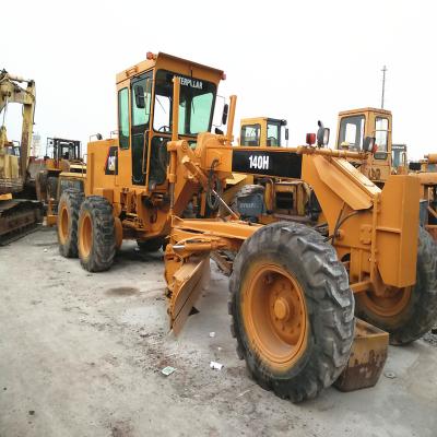 China Construction Equipment Used Caterpillar CAT 14H Motor Graders / Japan Used 140G Motor Graders 140H For Sale, Used 14H Motor Grader for sale