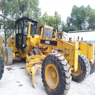 China Construction Equipment Second Hand JAPAN Origin Caterpillar 140G Used Motor Grader 140G for sale