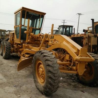 China Construction worksÂ   Famous Used Motor Grader 12G , Motor Japan Good Quality Motor Second Hand Motor Grader 140H 140K for sale