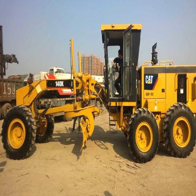 China Construction worksÂ   Used Japanese 140K GD505 Wheel Motor Motor Grader For Sale for sale