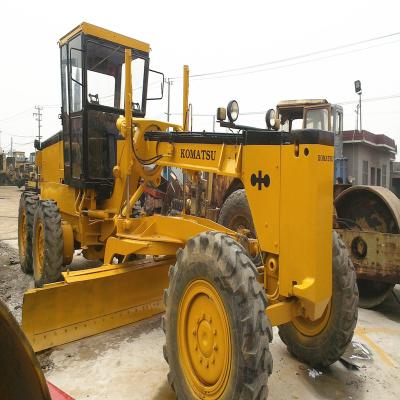 China Construction worksÂ   Original Japan Made Used Motor Grader GD511 GD505 With Hydraulic Pump for sale