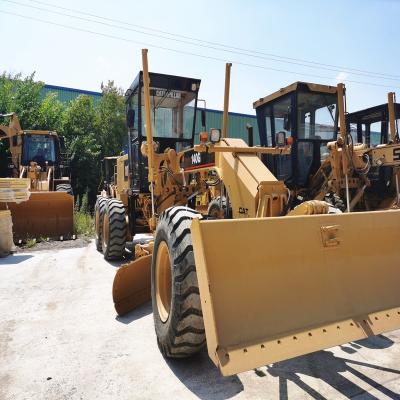 China Construction worksÂ   Original 140G Engine Second Hand Cheap Motor Grader With Hydraulic Pump for sale