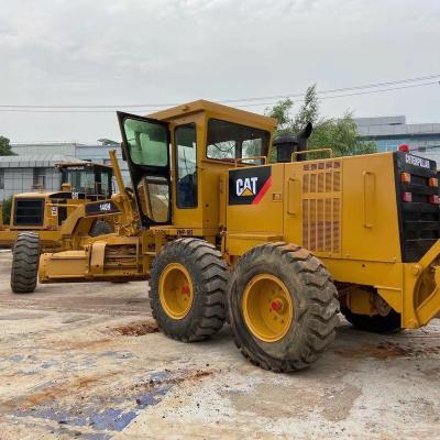 China Building Material Stores Used Condition Construction Work Motor Grader 140H 140G For Sale for sale