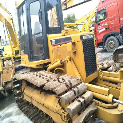 China Contruction used Japanese small crawler bulldozers, used D3C D4C D5C D6D bulldozer manual bulldozer for sale