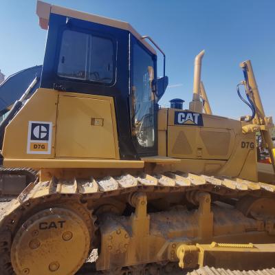 China Contruction Used Japan Bulldozers, D7G D7H D6H D5M Good Quality LGP Hydraulic Bulldozer Bulldozer For Sale for sale