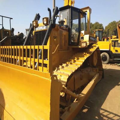 China Good Condition D7H Crawler Dozer Bulldozer Used By Contruction D7R D8R, Used D7 Bulldozers for sale