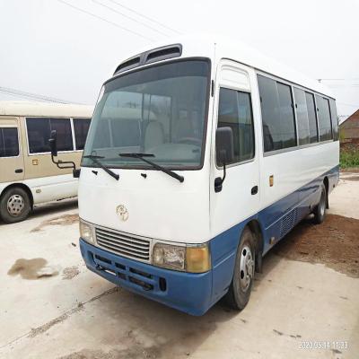 China Japanese Used Coaster Bus , Used 23 Seats Cheap Price And Good Quality Bus For Sale 6 - 8L for sale