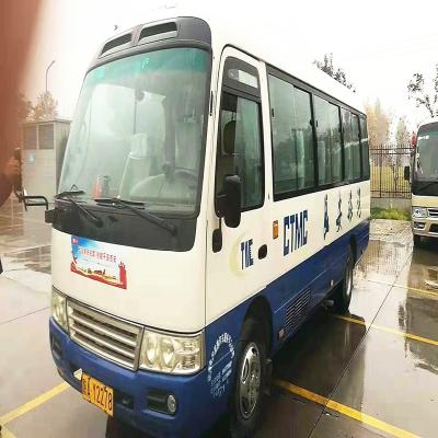 China High State Used Original Used Cheap 28 30 Seats Bus Made In Japan 6 - 8L for sale