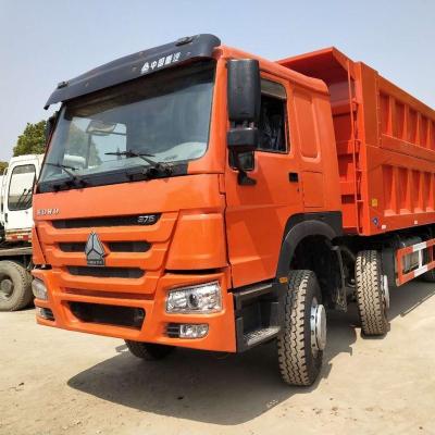 China Large Construction Engineering Equipment Second Hand Dump Trucks < 4L for sale