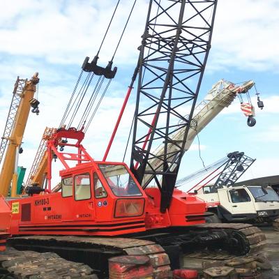 China Bridge Crane Used 50 Ton Crawler Cranes , Good Quality KH180 Used Japanese Crawler Crane for sale