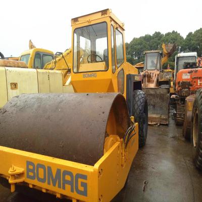 China Hotels used bw213d road roller vibratory roller, bw213d road roller for sale for sale