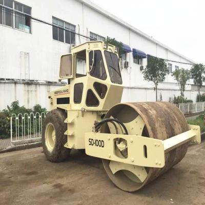 China SD100D Hotel Used Road Roller with Cummins Engine, Water Cooled Engine Vibratory Roller for Sale for sale