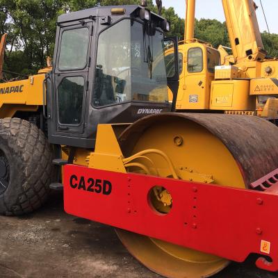 China Construction worksÂ   Cheap price CA25 CA251 used road rollers for sale with vibration weight 12tons for sale