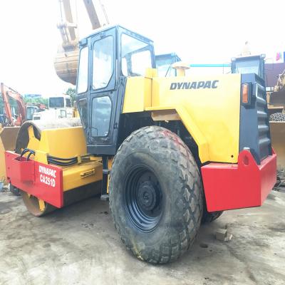 China Building Material Shops CA251D CA30D Cheap Price Used Road Rollers, Used 10 Ton Soil Compactor Roller For Sale for sale