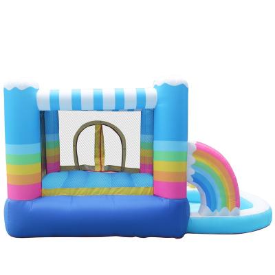 China exterior & Indoor playground giant inflatable water slide with best service and low price 3d inflatable slide for sale