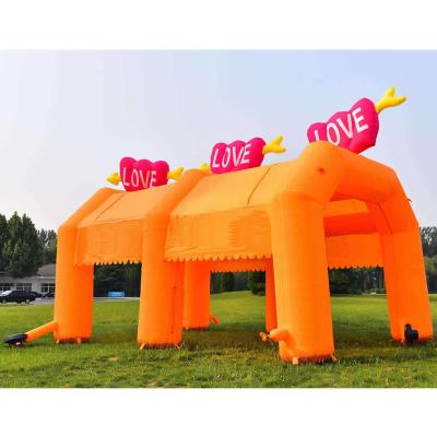 China exterior & PVC Indoor Inflatable Dome Materials Playground Floating Dome For Concert Inflatable Advertising Exhibition From Chinese Factory for sale