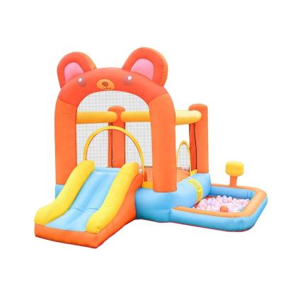 China exterior & New Design Indoor Comfortable Inflatable Bouncer Castle Inflatable Playground Inflatable Water Slide Fun for sale