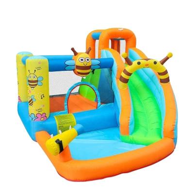 China exterior & Indoor Playground Best Selling Inflatable Bouncy Castle Inflatable Jumping Combo Slide for sale