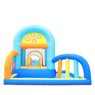 China exterior & Trade Assurance Indoor Playground Inflatable Water Slide Bouncy Castle For Sale Inflatable Water Park for sale