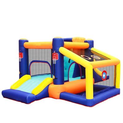 China exterior & Hot Sale Indoor Inflatable Combo Inflatable Slide Trampoline Inflatable Playground Amusement Park for sale