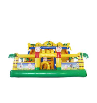 China exterior & Cheap Indoor Inflatable Inflatable Slide Commercial Inflatable Playground Slide For Sale With OEM OEM Service for sale