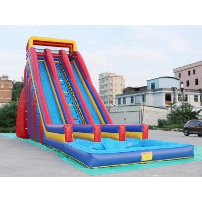 China exterior & Hot Selling Mini Inflatable Slide Inflatable Aqua Water Slide Indoor Playground Product Inflatable Park for sale