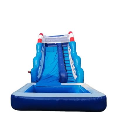 China exterior & Waterpark Indoor Slide Playground Commercial Inflatable Water Slide With Good After-sales Service Inflatable Slide Combo for sale