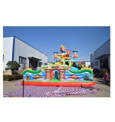 China exterior & King Designed China Inflatable Indoor High Quality Bouncer Monkey Duty Playground Inflatable Castle for sale