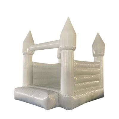 China exterior & Inflatable White House Indoor Wedding Bouncy Castle Bouncy Castle White Bouncy Castle Playground Bouncer for sale