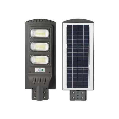 China Modern Street Solar Light 120w Ip65 Waterproof Integrated Solar Street Light Garden Motion Lamp for sale