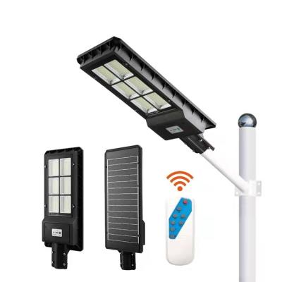 China ROAD 50w Ip65 Powered Sensor Power Lamp Outdoor Waterproof Remote Control Led Solar Street Light for sale