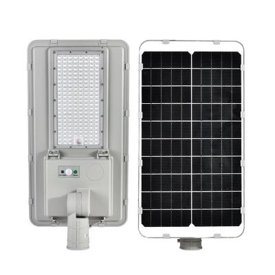 China ROAD High Lumen Garden Road 60w 100w 180w IP65 Outdoor Waterproof Solar LED Street Light Radar Remote Sensing for sale