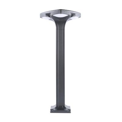 China China Factory Price Four Clover Leaf Design Modern Outdoor Auto Work Bollard Outdoor AC Lawn Garden Solar Led Lights IP65 for sale