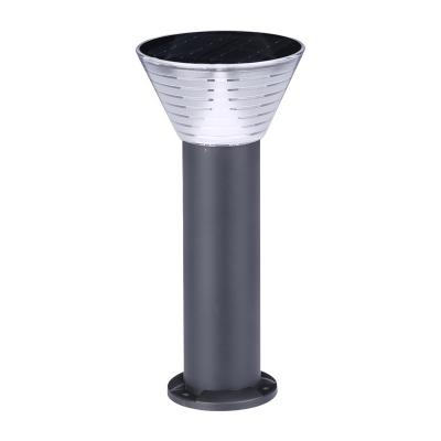 China Jingyi China High Quality Aluminum Modern Outdoor Lighting Fixtures Factory Directly Supply Cheap Custom Lamps AC Solar Lawn Light IP65 for sale