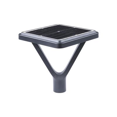 China Garden / Parking Lots / Sidewalk Die Casting Solar Panel Aluminum Integrated Lamp All In One Led Solar Garden Light With Motion Sensor All In One Light for sale