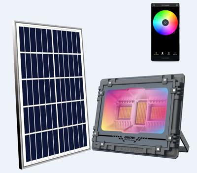 China ROAD IP65 Waterproof Solar Lights 100w 200w 300w Outdoor Solar Flood Light for sale