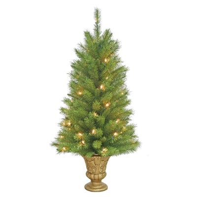 China 2021 Popular PE Christmas Tree Irnaments Top Quality Star Led Tree Lamp Christmas for sale