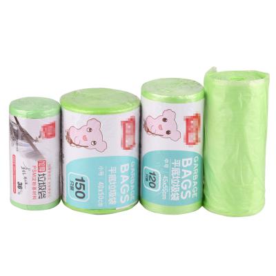 China Disposable Factory Supply Biodegradable Recycle Garbage Plastic Roll Bags Garbage Bags Garbage Bags for sale