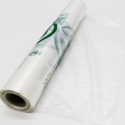 China Factory direct sale bag food grade storage roll disposable fresh storage transparent bag packaging clear plastic bag for sale