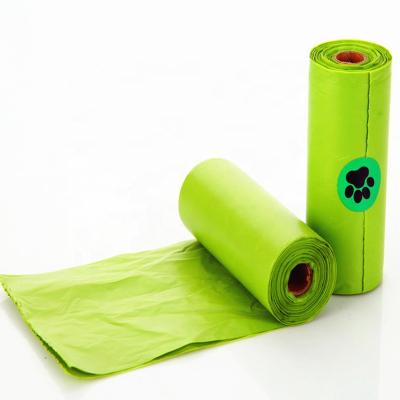 China Sustainable Dog Poop Bag Holder Dispenser Pet Cleaner For Doggie Waste Bags Holder Includes 1 Roll 20 Bags for sale