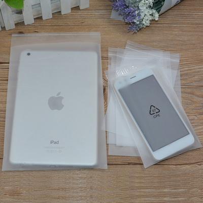 China Custom printed electronic accessories waterproof clear transparent BIODEGRADABLE plastic waist self seal plastic in bag for sale