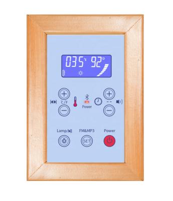 China Sauna Accessories Infrared Sauna Heater Classic Ceramic Infrared Sauna Control Panel for sale