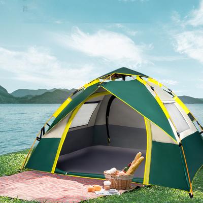 China Camouflage/Field Game Wholesale Easy To Set Up Outdoor Sleeping Camping Tent for sale