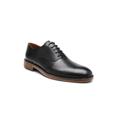 China Breathable British Vintage Polished Hot Selling Classic Non-slip Wedding Men's Style Plus Size Dress Leather Shoes For Men for sale