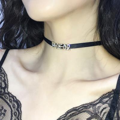 China DMG Fashion Zircon CLASSIC Choker Necklace for sale